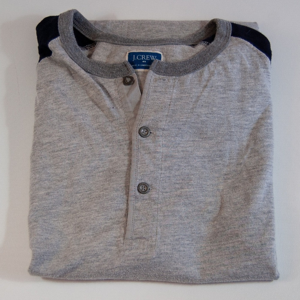 J. Crew Long Sleeve Henley